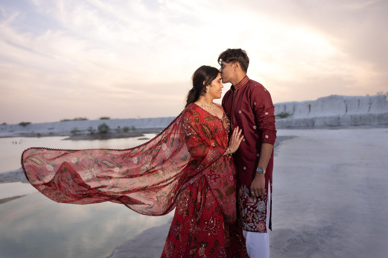 The Wedding Website of Khushali Shah and Mrudhun Arivalagan
