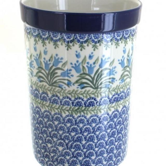 Tulip Bouquet Utensil Jar