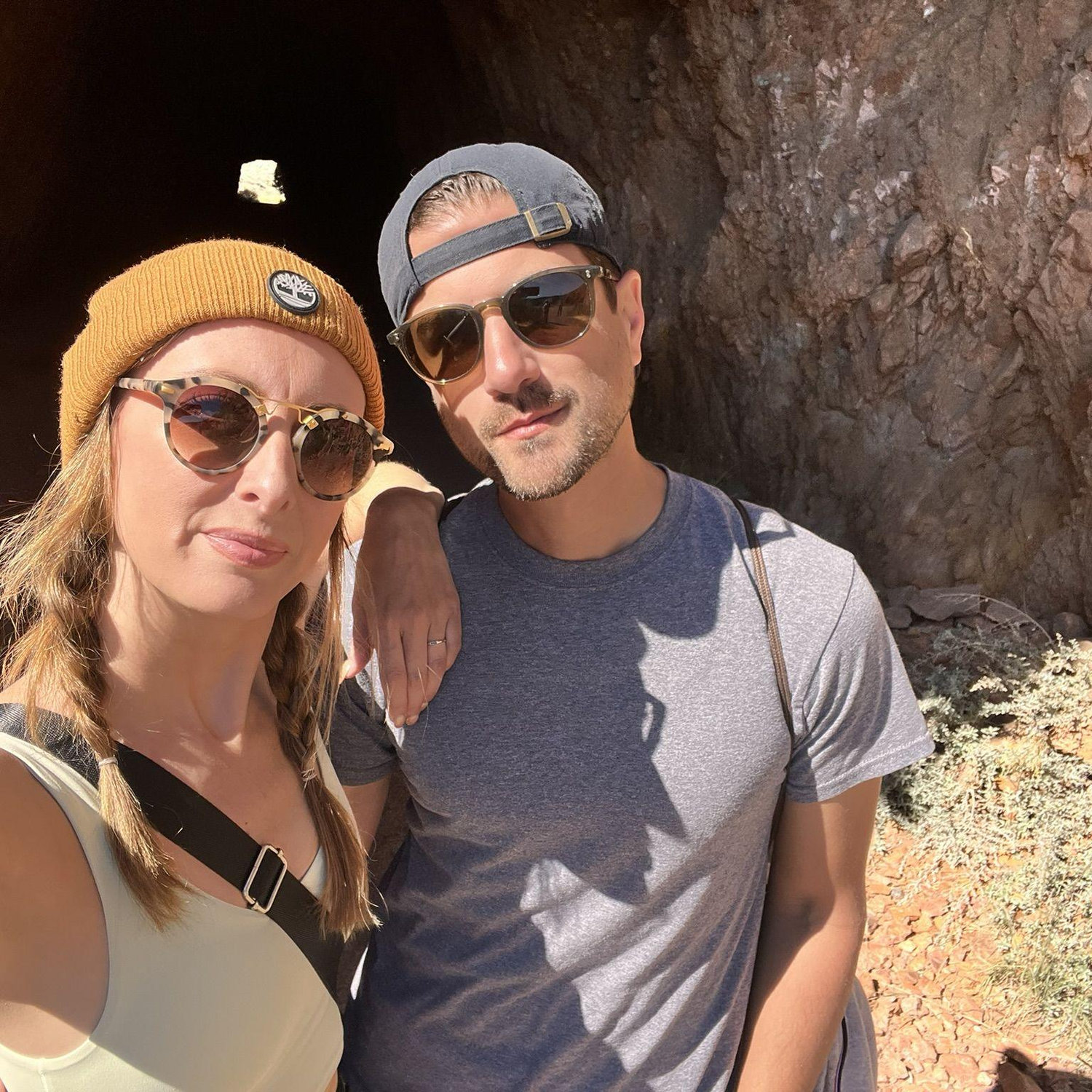 Cool Glasses + Hats= Great Hike