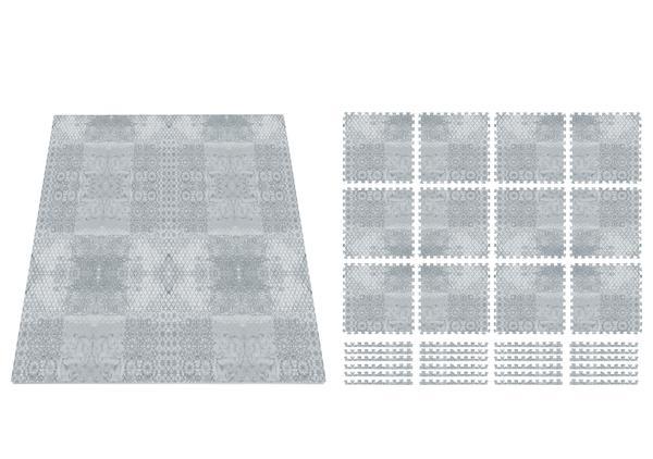 Roam Free™ Play Mat 6x8 Double Pack | Feather
