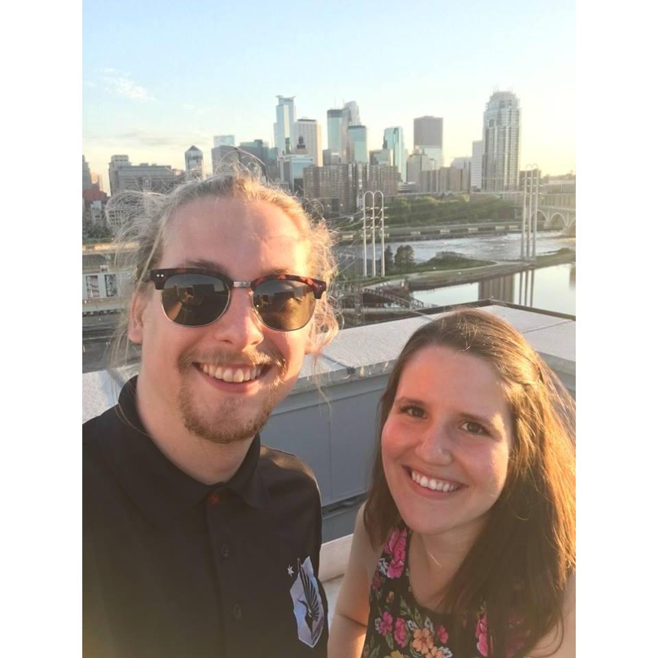 We love living close to Minneapolis!