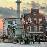 First Friday in Downtown Lancaster