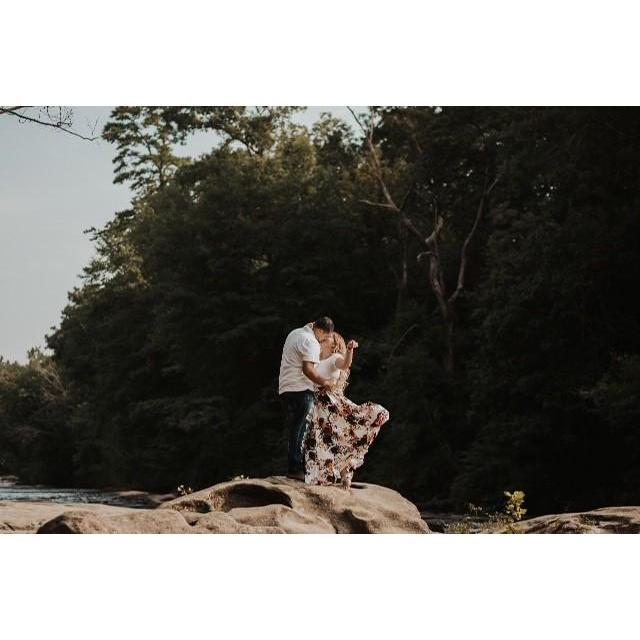 You are now standing in my fort, where I did all my thinking. This is where I stood thinking about you after the very first time we met.