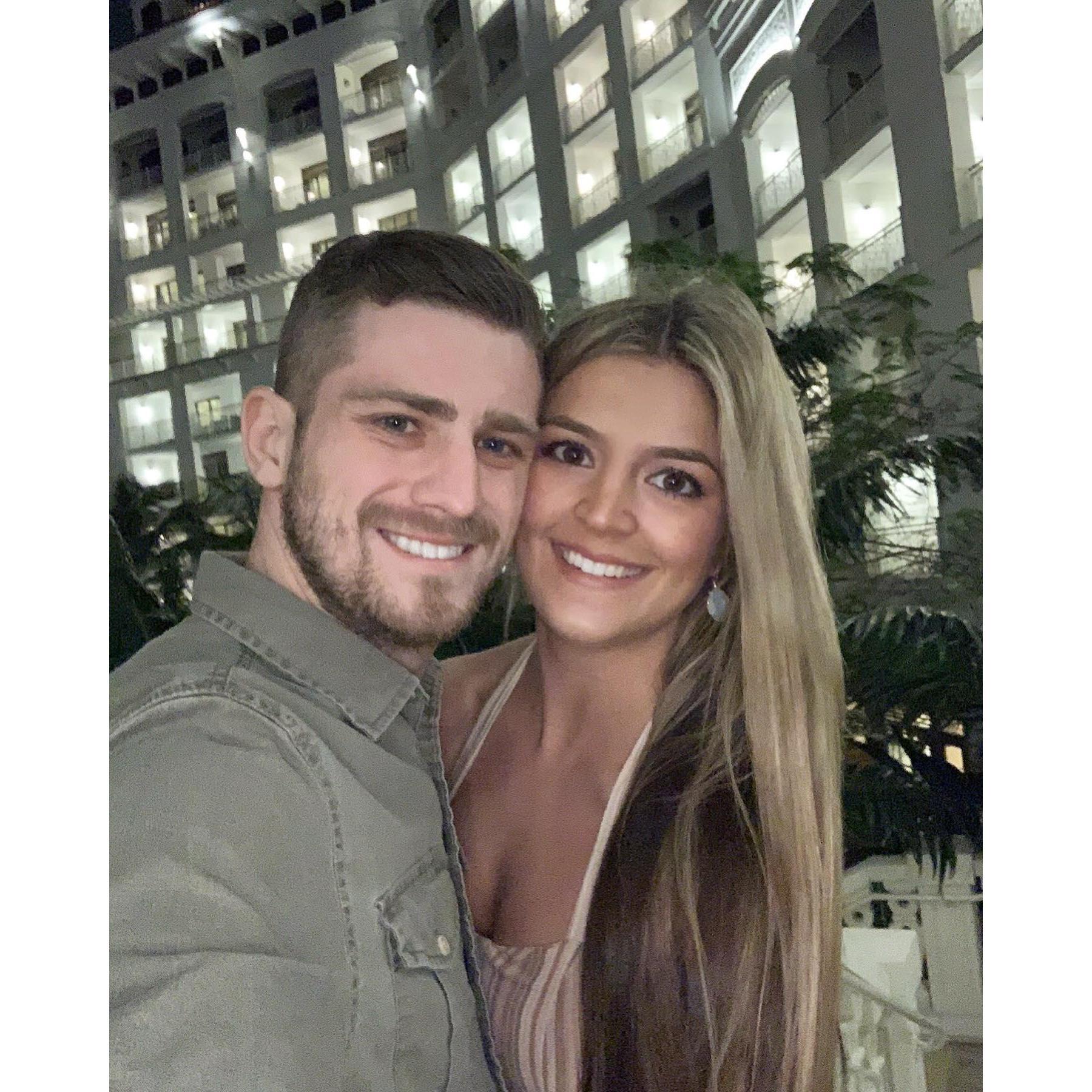 From our trip to the Bahamas which was my favorite trip of ours.