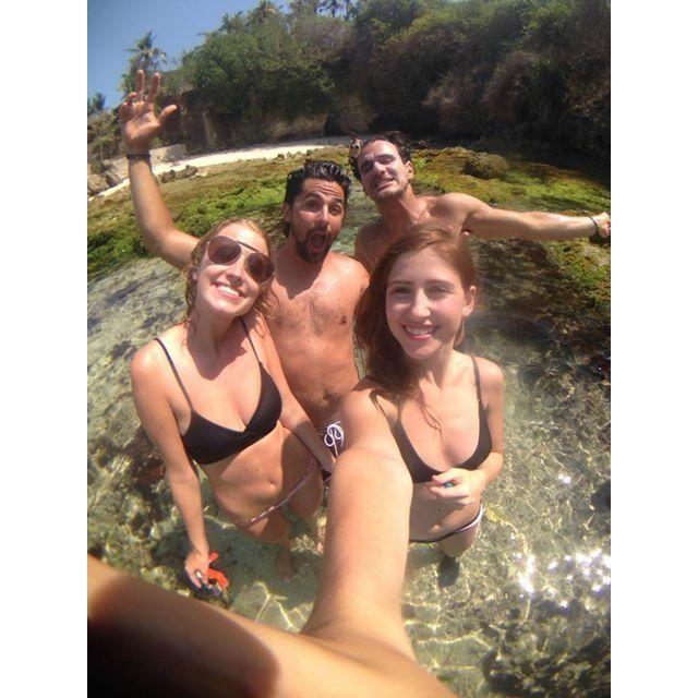 Bali, Indonesia with our duo Lucy and Chris