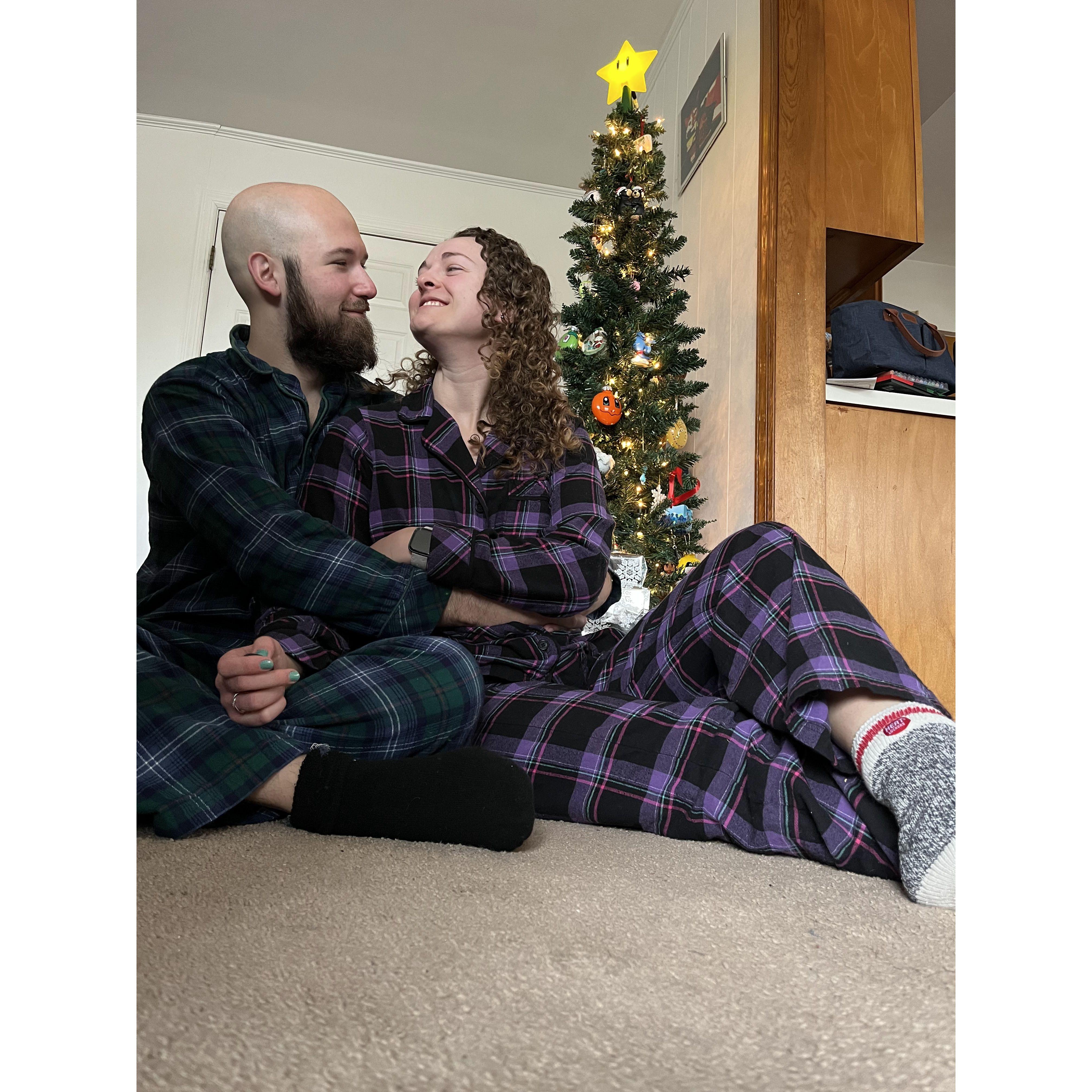 Our 6th Christmas together- and first Christmas at our apartment!
