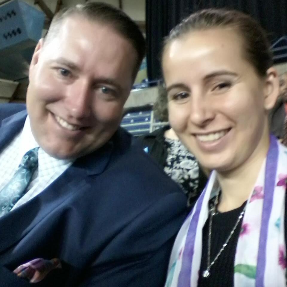 At 2017 convention.