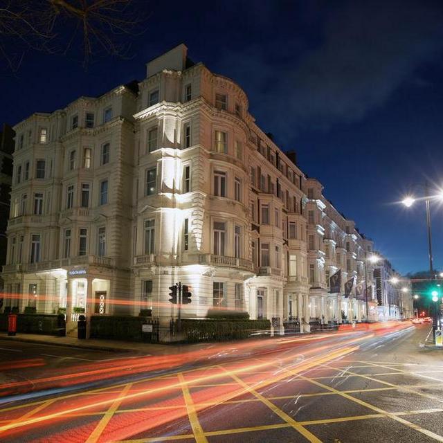1 night room upgrade at the Ashburn hotel in London