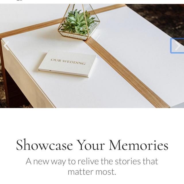 The Motion Books - Wedding Video Book