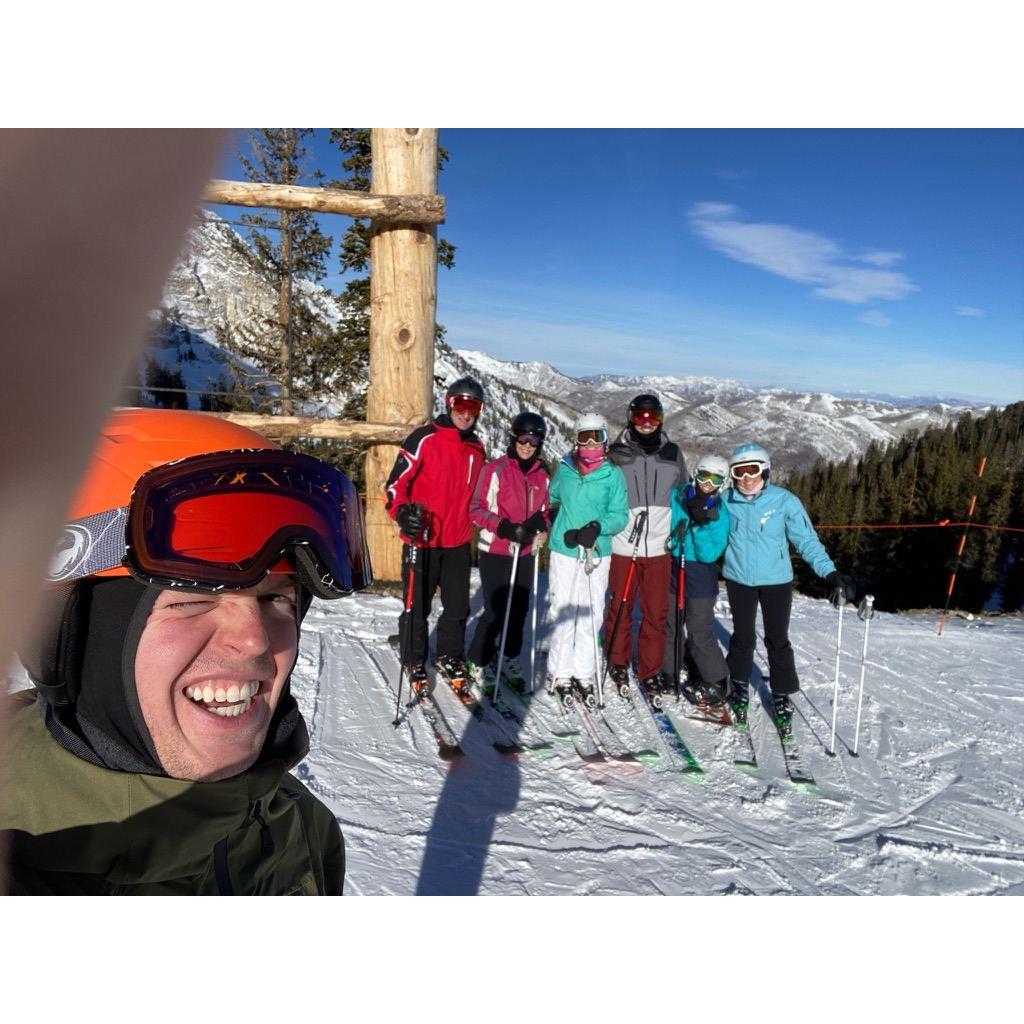 Bassity Family Ski Trips!