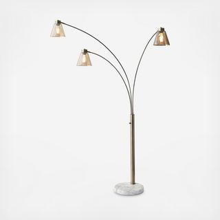 Sienna Arc Lamp
