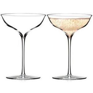 Waterford - Elegance Champagne Belle Coupe Pair