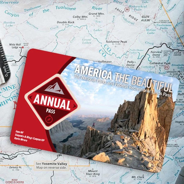 America the Beautiful National Park Pass for 2