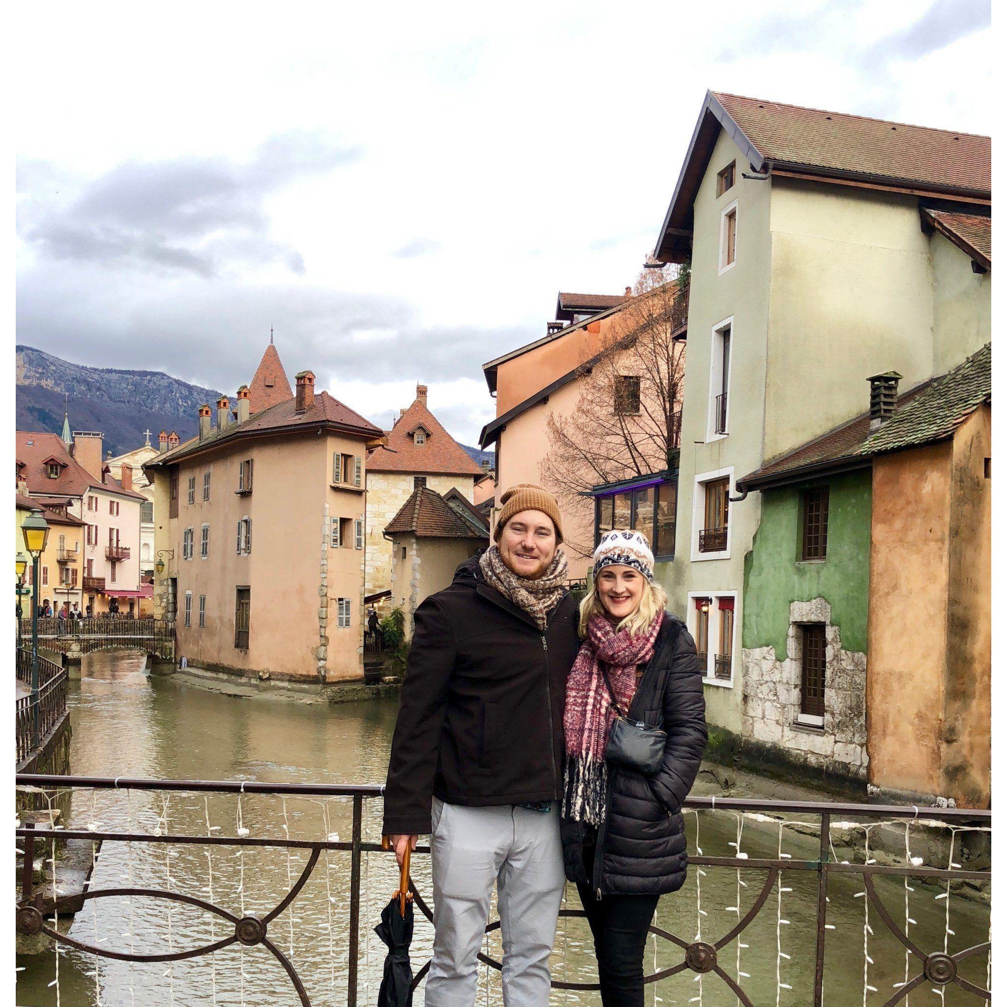 Christmas in France, 2018