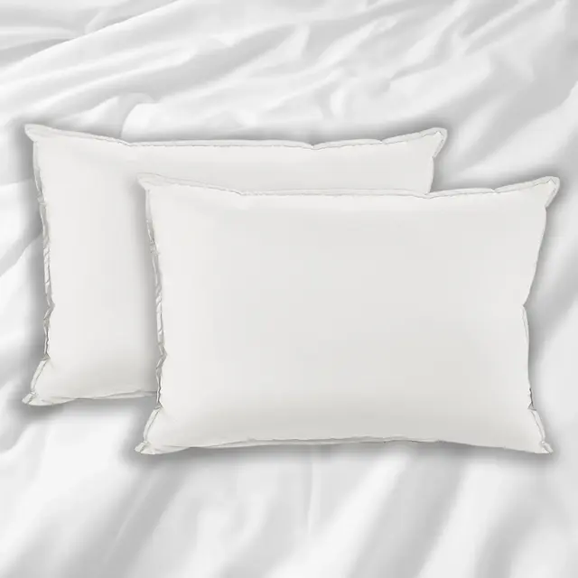Kickoff 100% Bamboo Viscose Pillowcases Only, King, Cooling Breathable, Hidden Zipper, Bedding Pillow Covers
