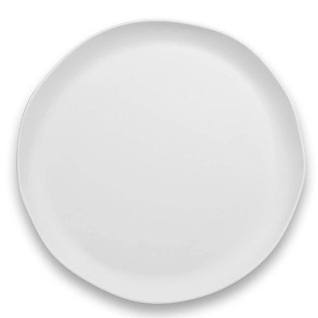 TarHong Matte Craft Coupe Round Platter, 14", Melamine