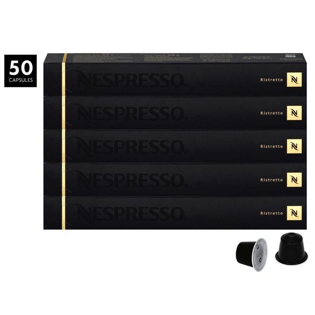 Nespresso® OriginalLine 50-Count Ristretto Espresso Capsules