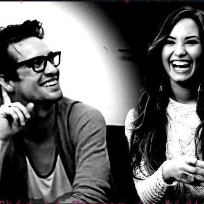 Taken at the dinner party where they told their close friends and family that they were engaged.
