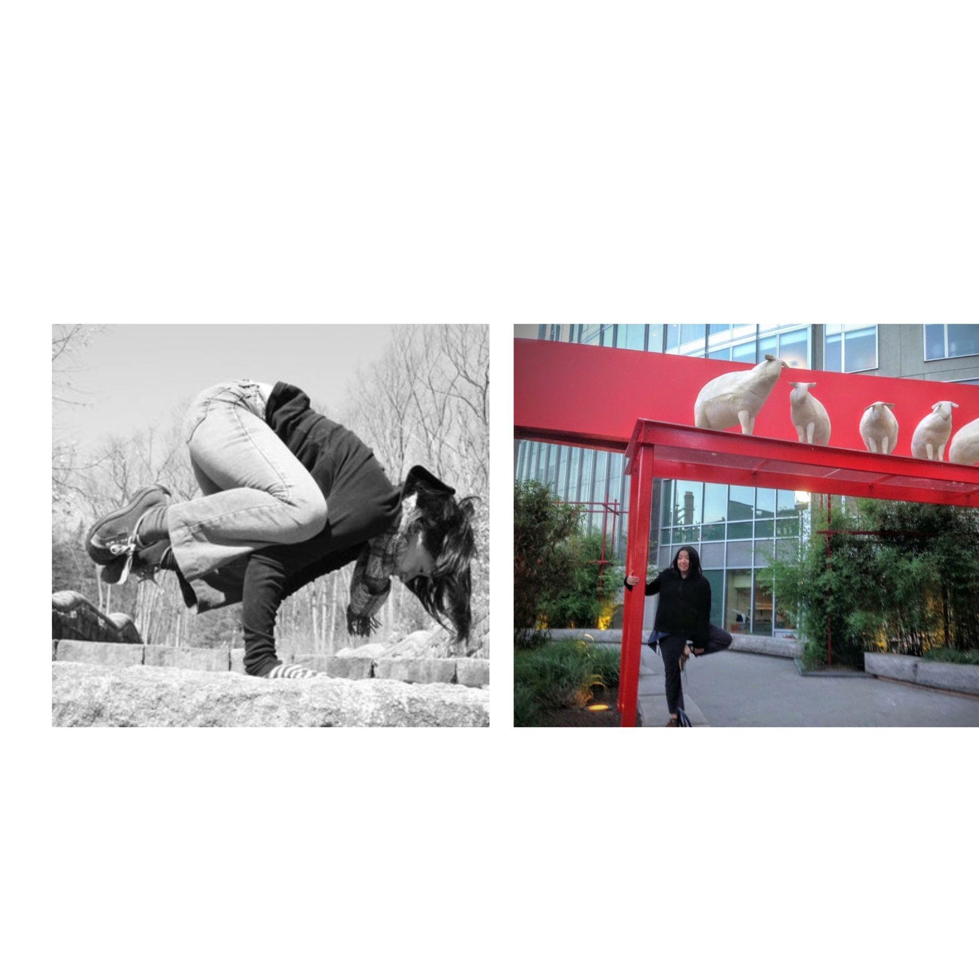 A little bit about Vicki-she loves yoga, crafts, and mindfulness.