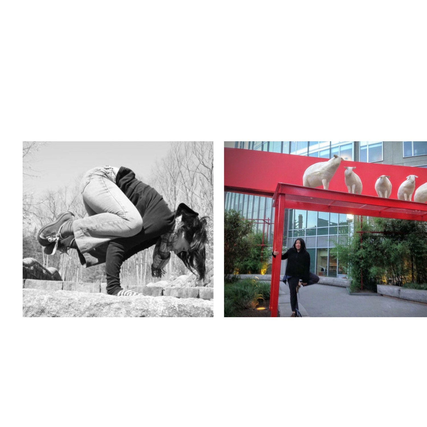 A little bit about Vicki-she loves yoga, crafts, and mindfulness.