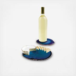 Ita Wine Bottle Coaster, Set of 2