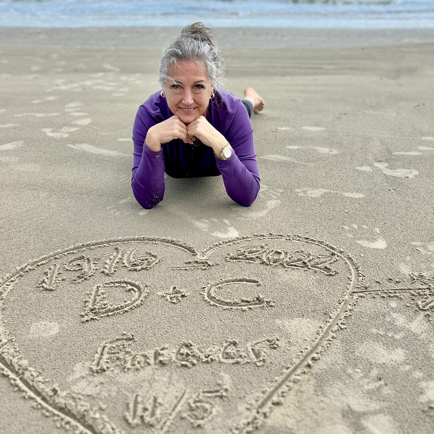 Going back to "our beach" at Galveston after 47 years!