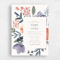 Beige Wedding Invitation - Colletta Classic