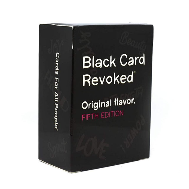 Black Card Revoked 5 - Original Flavor