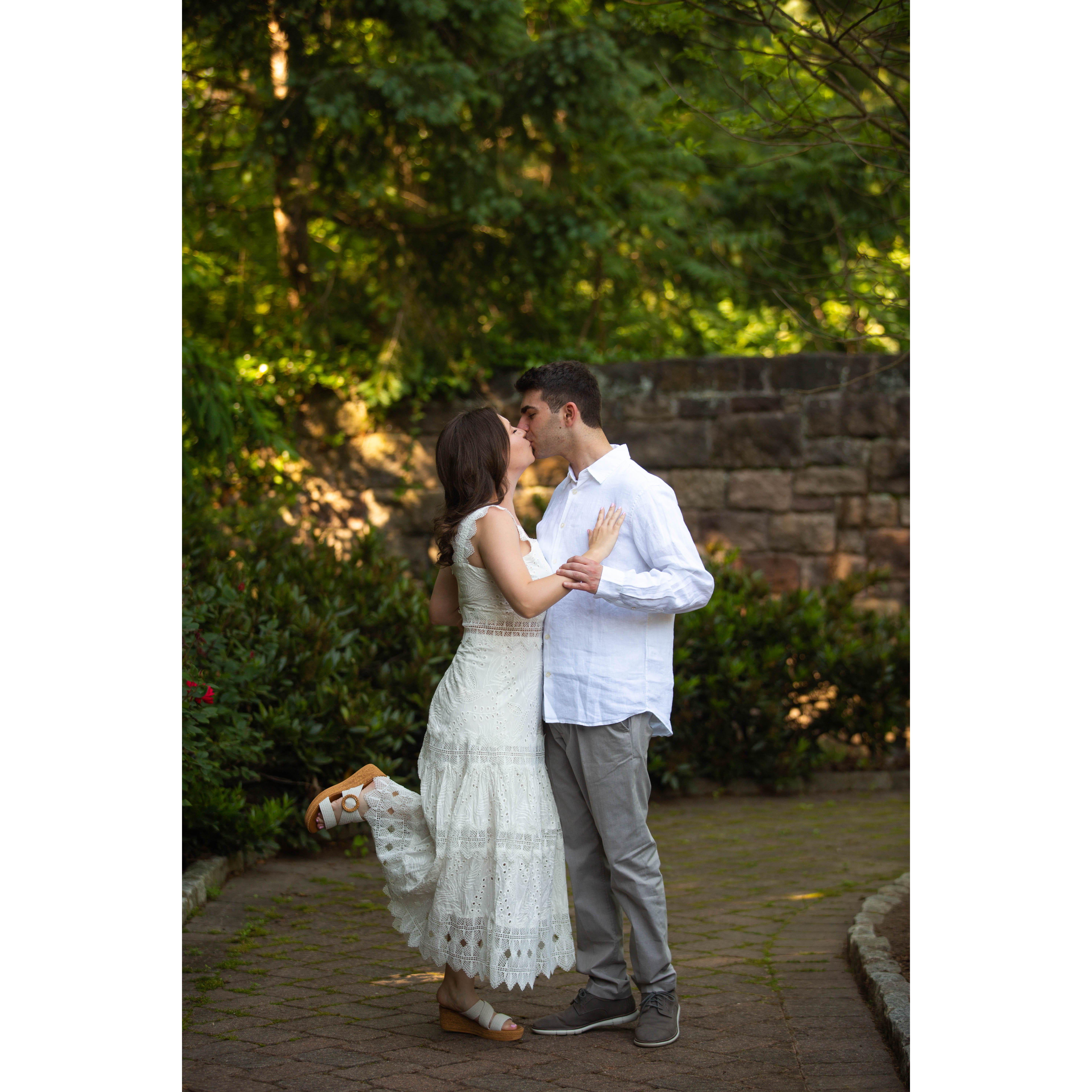 Engagement shoot!