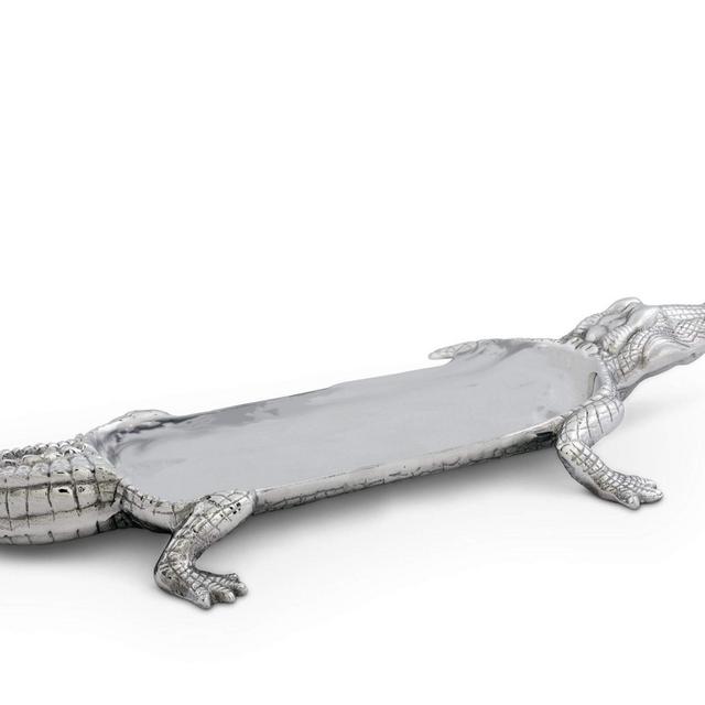 Alligator Tray Figural