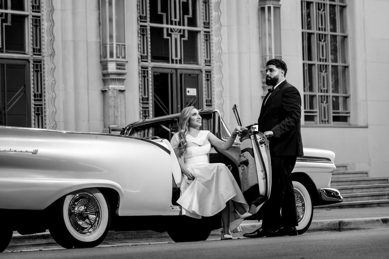 The Wedding Website of Sahil Vayani and Denisse Soto