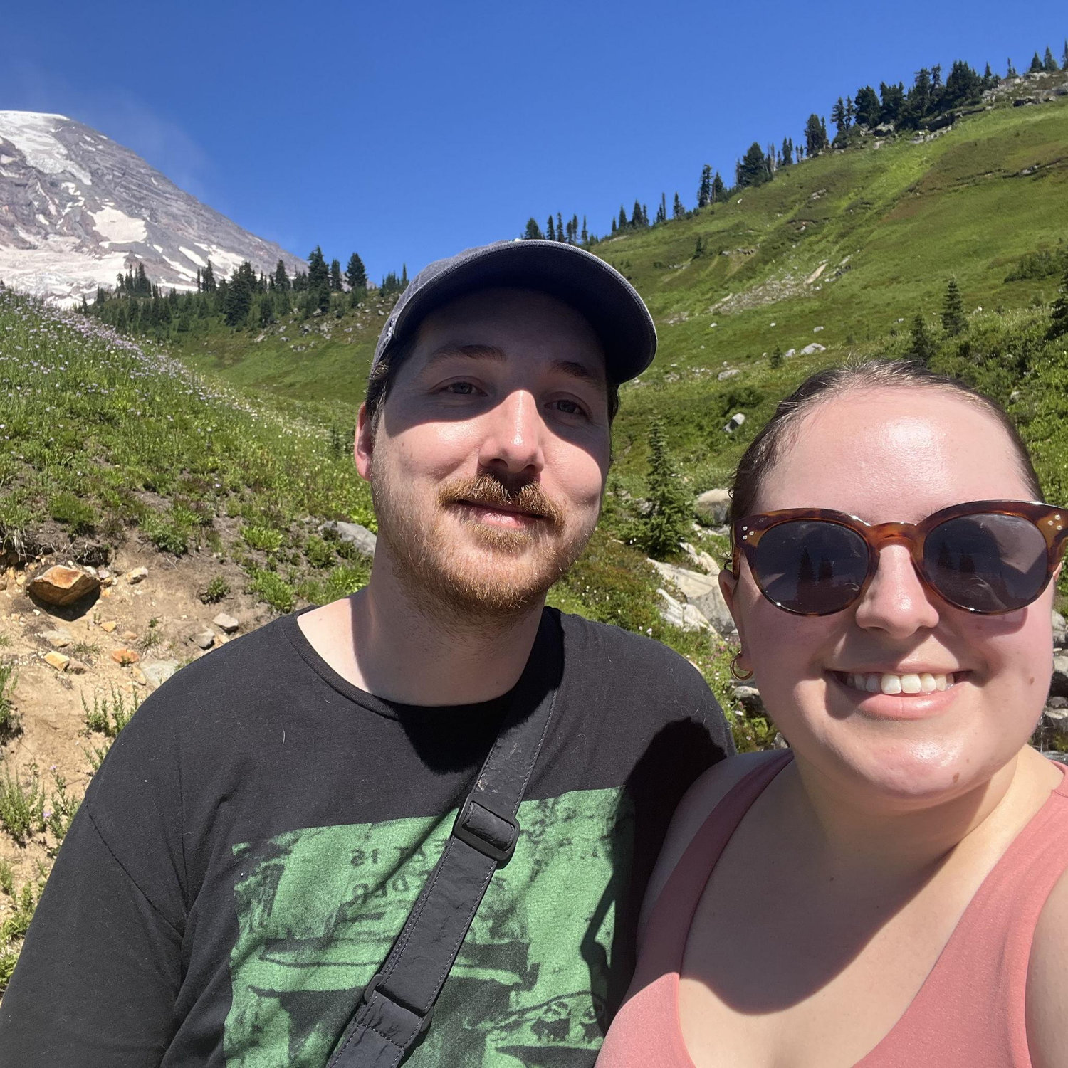August 2025: Mount Rainier National Park