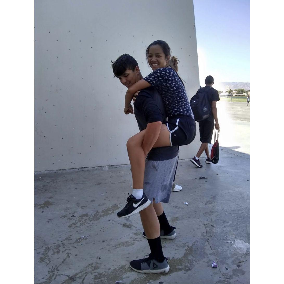 Always been my favorite piggy back ride :)