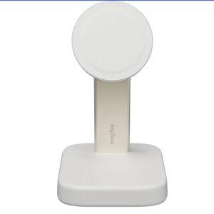 mophie - Qi2 Charging stand - White