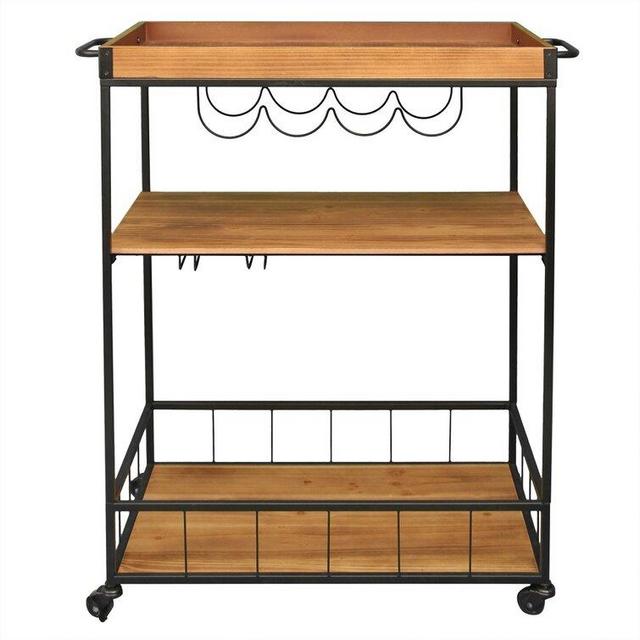 Orla Bar Cart
