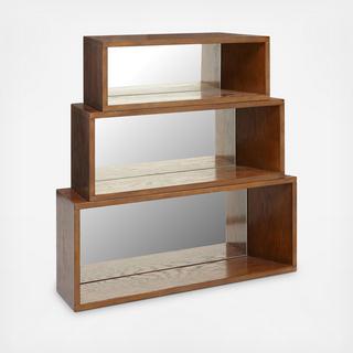 Clark 3-Piece Wall Shelf