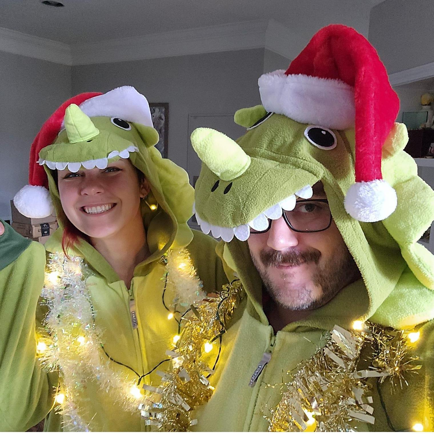 Dangerous Kringlesaurus Rex's