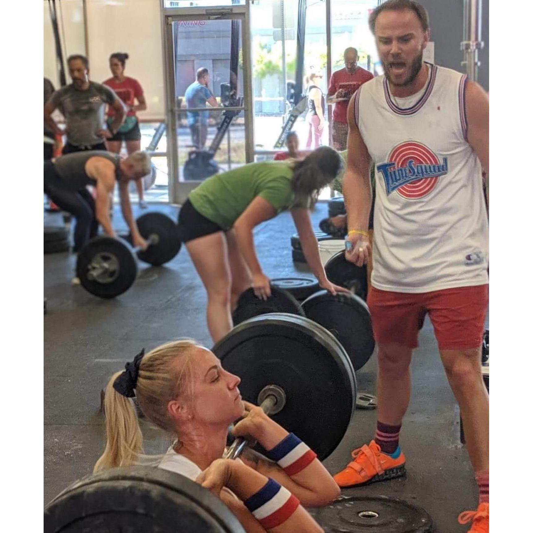 Pretty sure we took home the gold in this local CrossFit competition ;)
