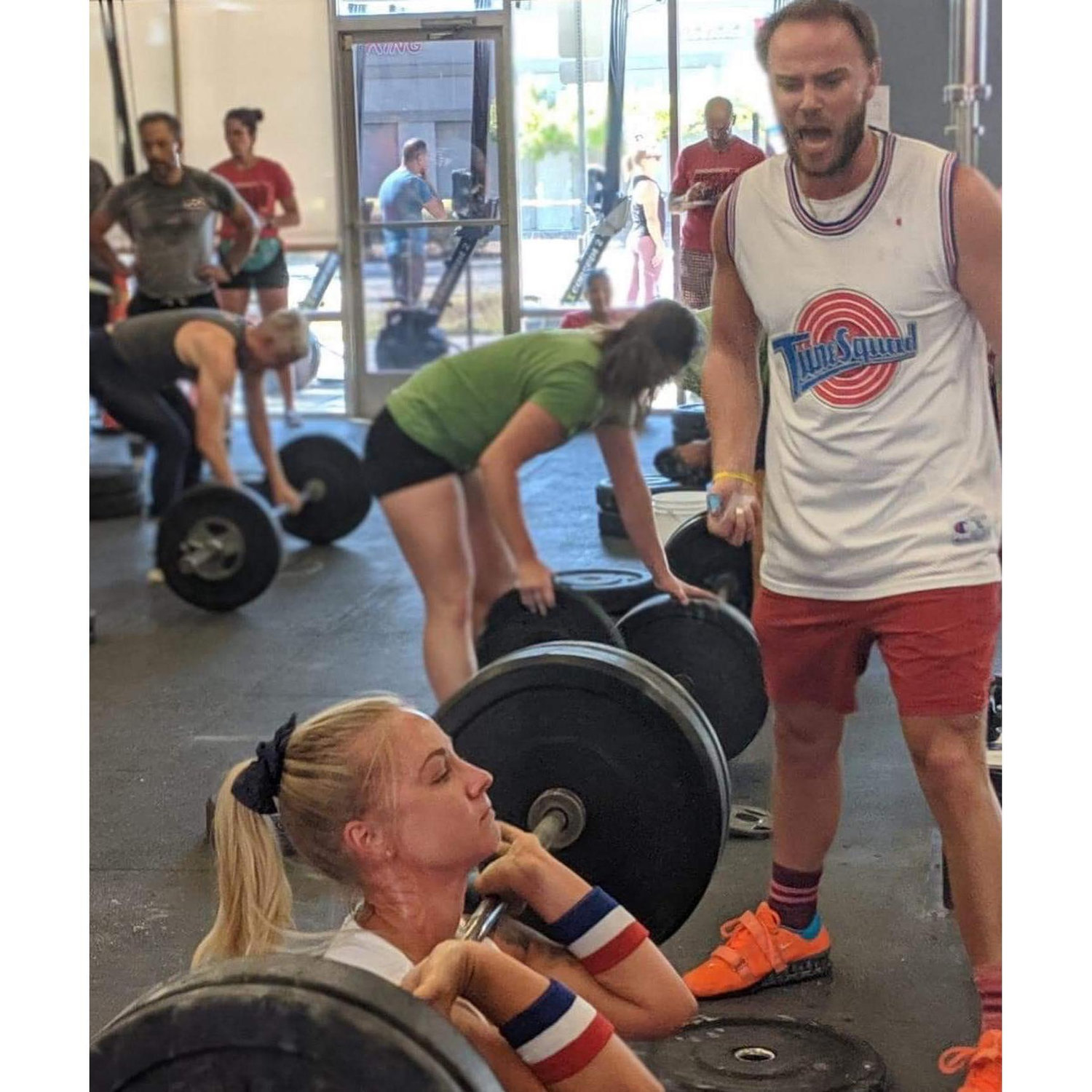 Pretty sure we took home the gold in this local CrossFit competition ;)