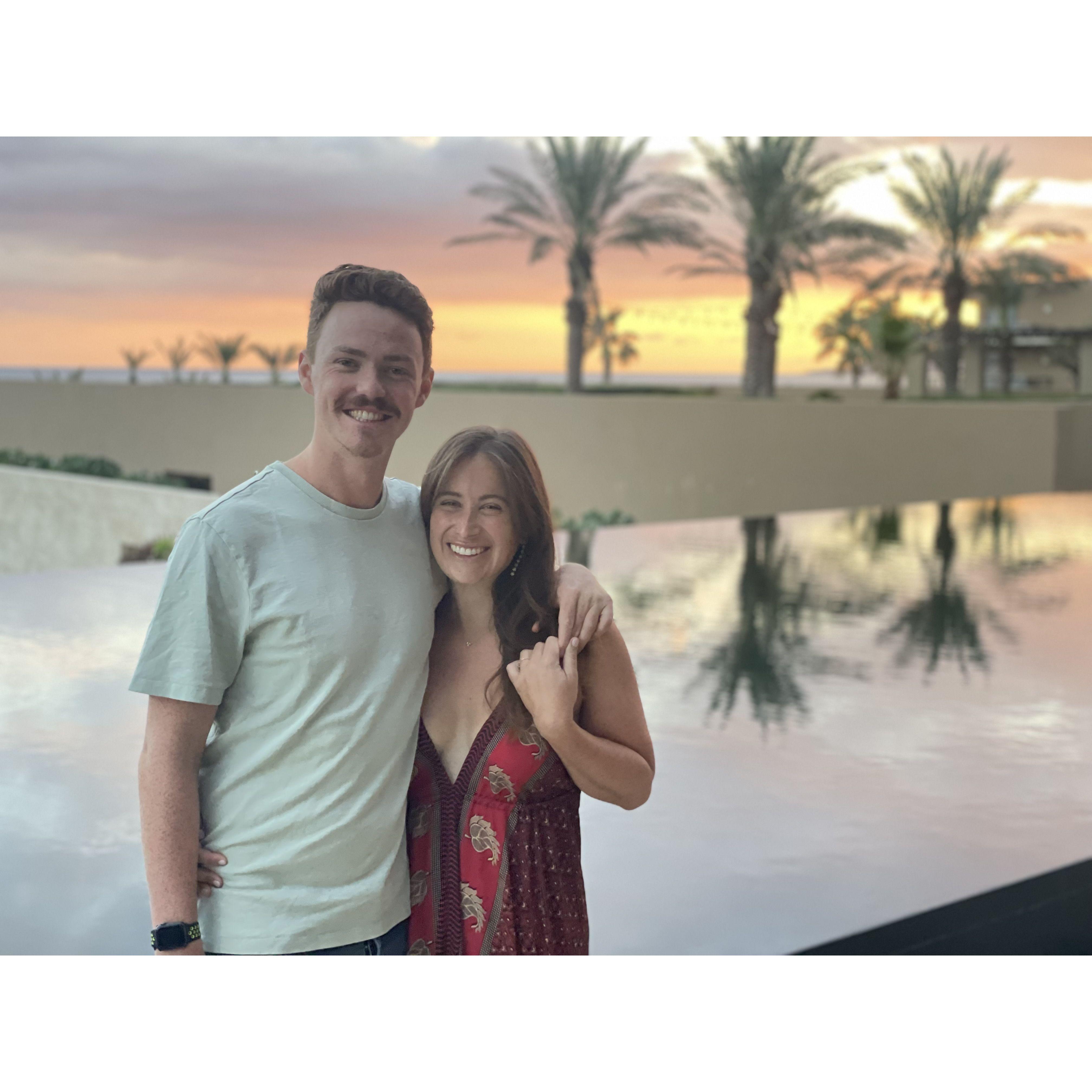 Cabo for R&R's wedding