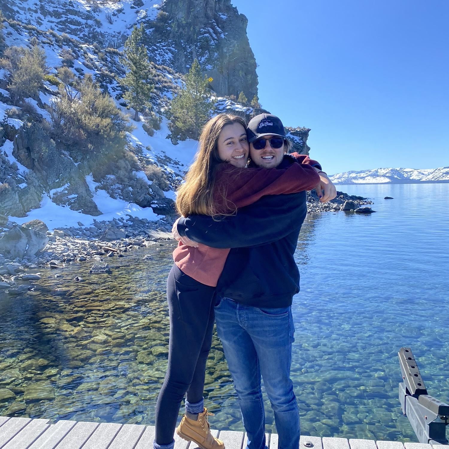 Our first trip together, South Lake Tahoe 2022