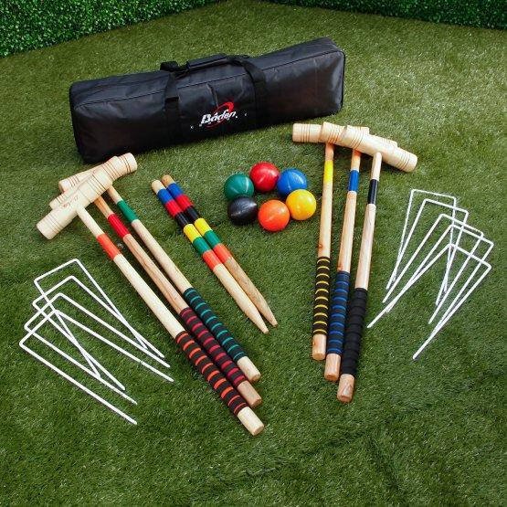 Baden Champions Series Croquet Set