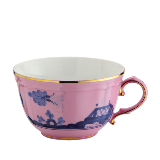 TEA CUPS AZALEAOriente Italiano - Set of Two