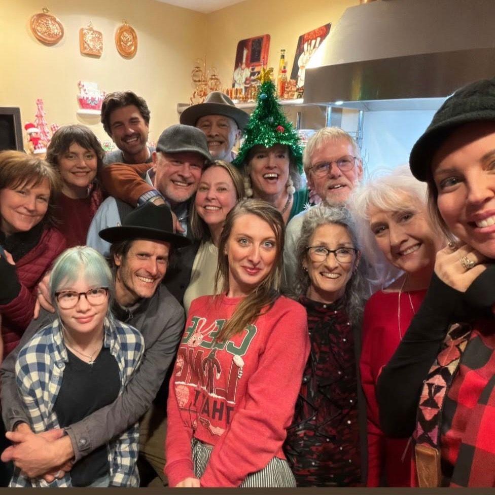 Christmas with the Atkinson Family