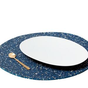 Round Placemat in Royal