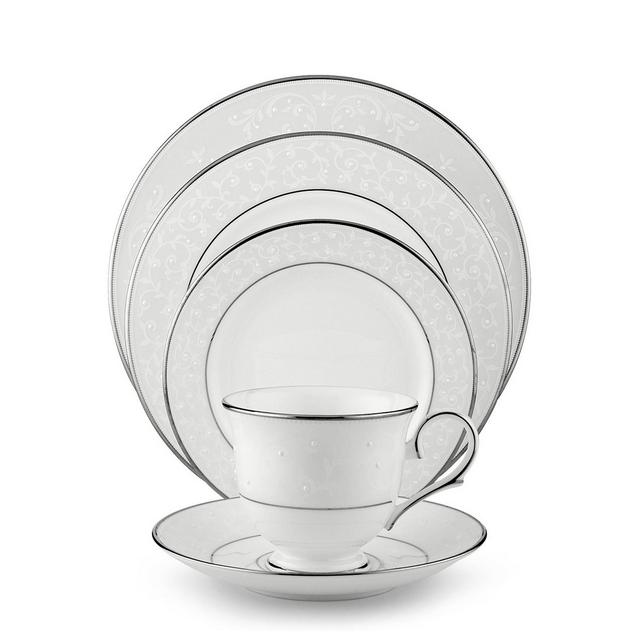 Lenox Dinnerware, Opal Innocence 5 Piece Place Setting