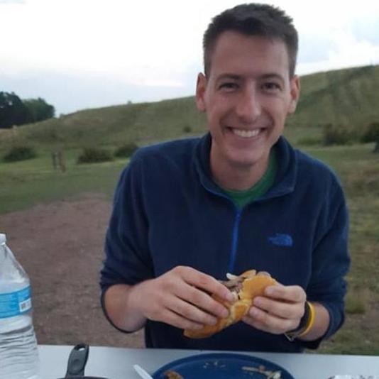 The happiest Shadrey is a Shadrey making french dip sandwiches over a campfire
Cheyenne, WY 2018