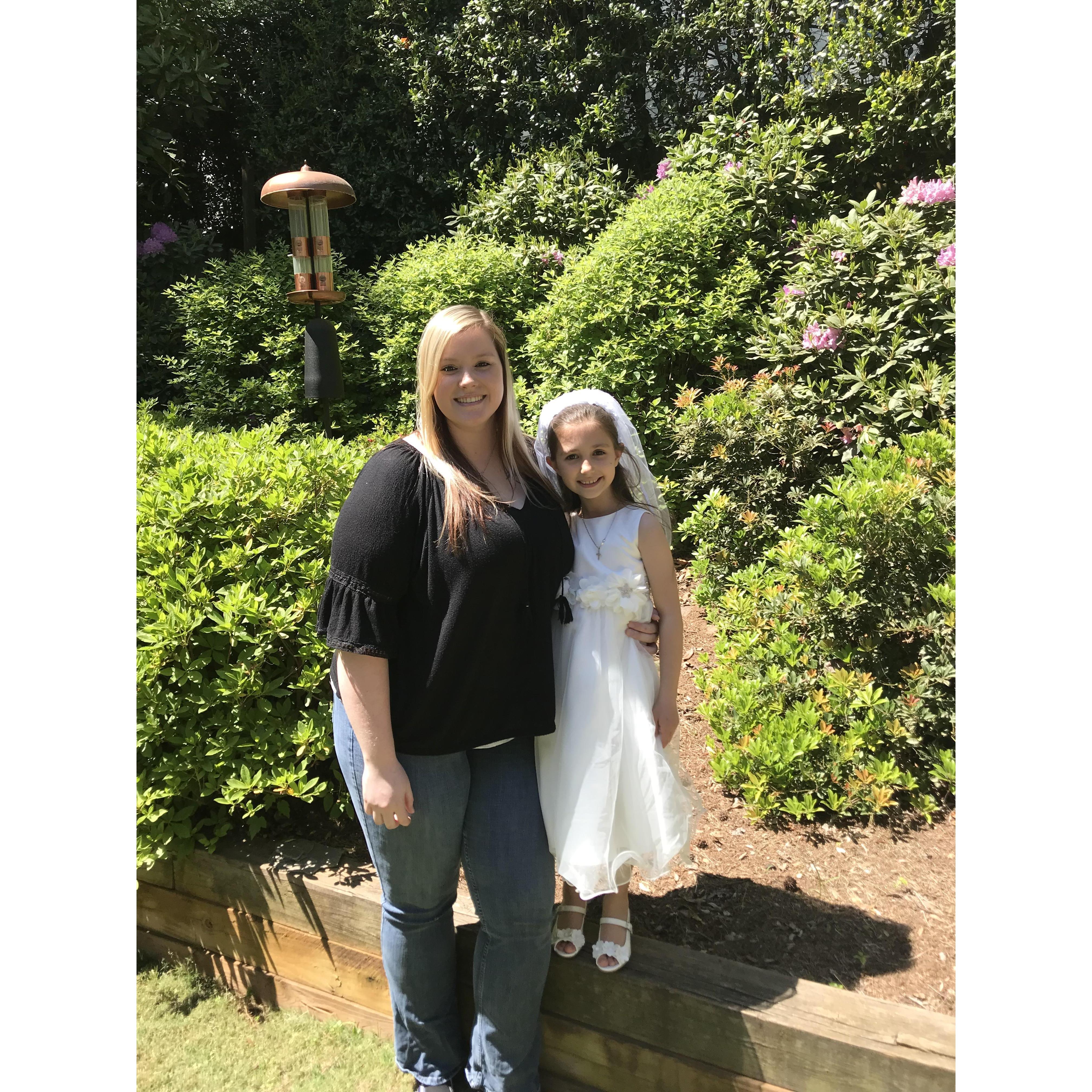 Mia, Junior Bridesmaid