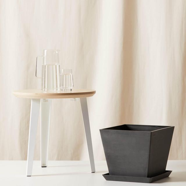 Ecopots Square Pot – Large (12″ x 12″)