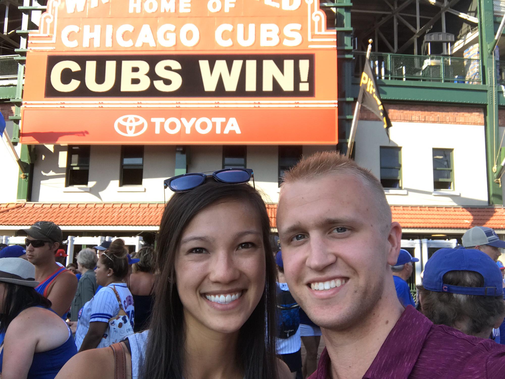 Cubs Game 2017